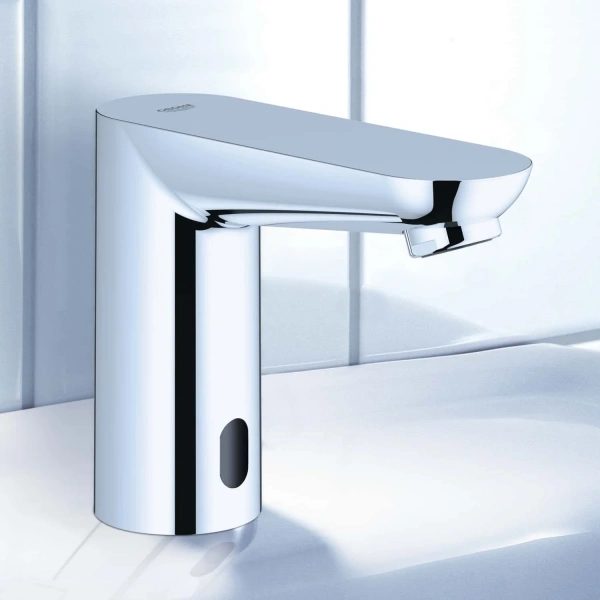 Фото Кран сенсорний для умивальника GROHE EUROECO